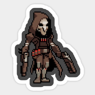 Overwatch - 16-Bit Reaper Sticker